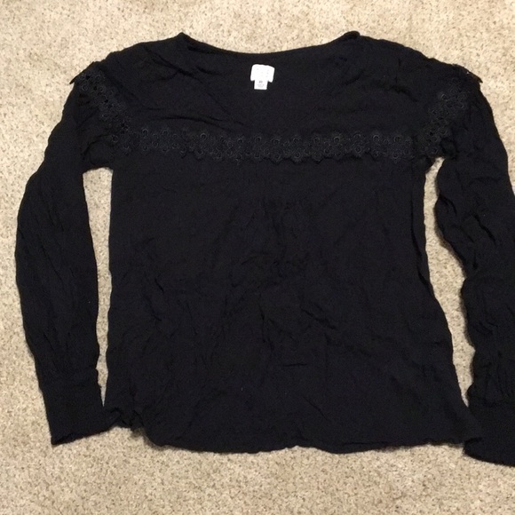 Patterned long sleeve shirt - Picture 1 of 5